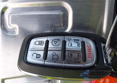 2025 Chrysler Pacifica Select z USA, uszkodzony, nr VIN 2C4RC1BG8SR578824